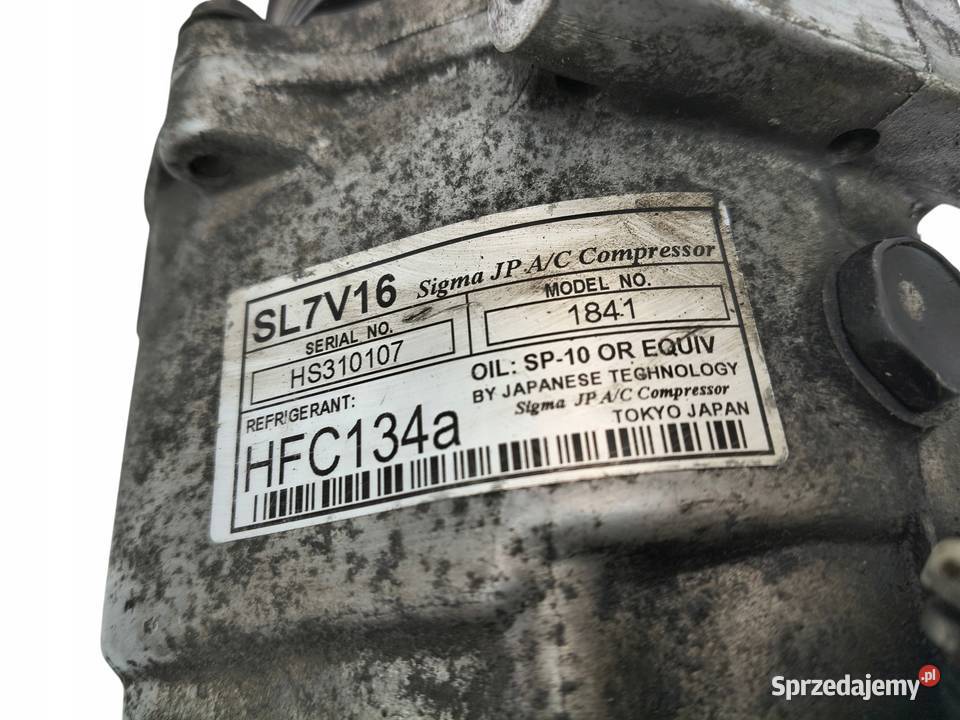 KOMPRESOR KLIMATYZACJI Ford Focus III 16 lubelskie sprzedam