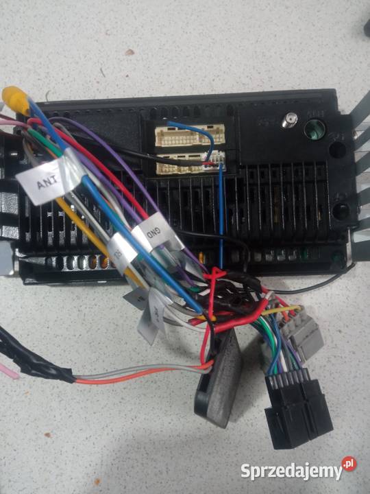 Radio Android 2din z ramką do Chrysler 300M Tychy