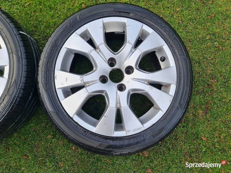 Koła Felgi Citroen Grand Picasso 17