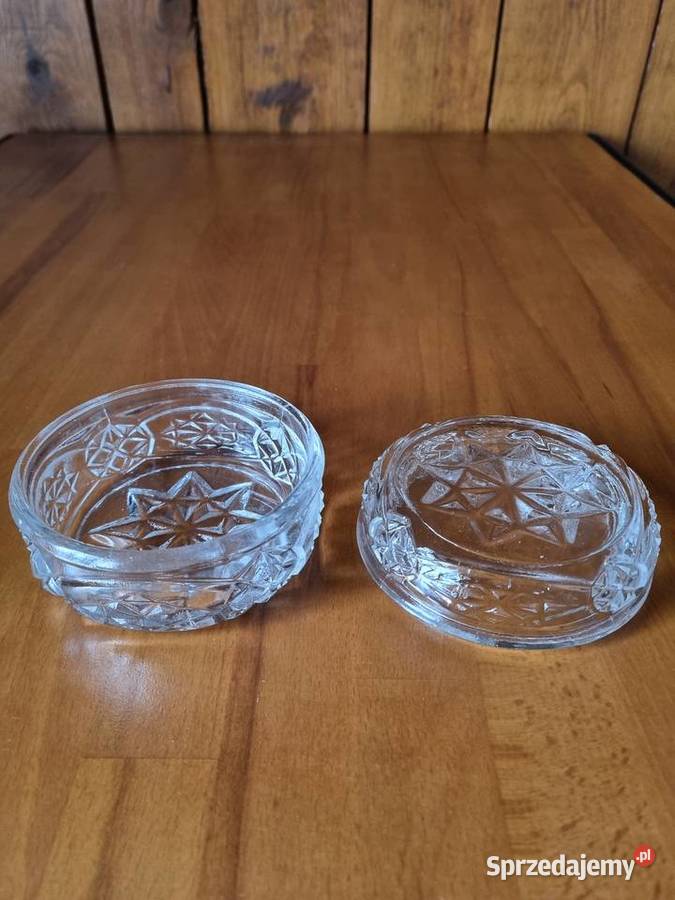 Bombonierka Szkło Ząbkowice mazowieckie Warszawa sprzedam