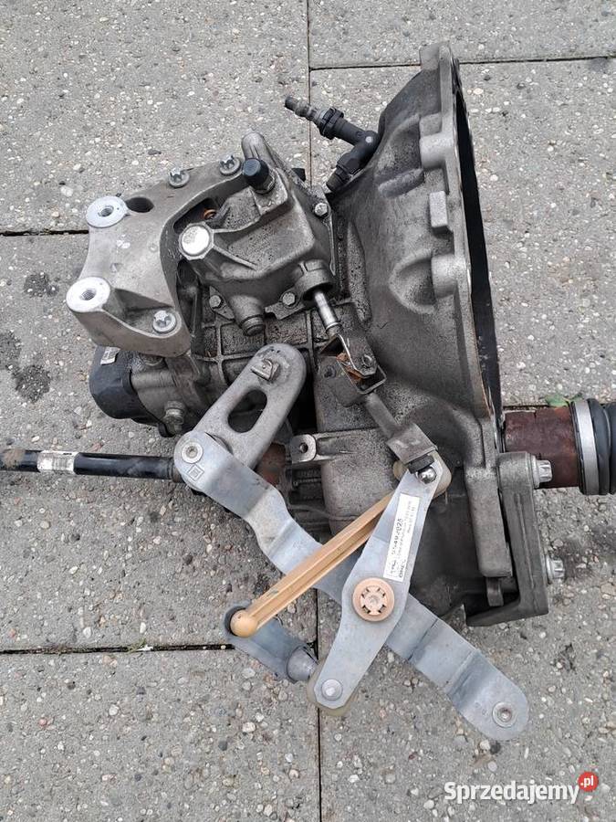 Opel Corsa E 14 16V skrzynia biegów kod BFJ S Jastrzębie-Zdrój
