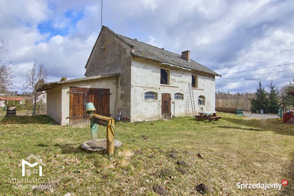 Woryny Dom z budynkami gospodarczymi ziemia Liczba pokoi 5 Sprzedaż