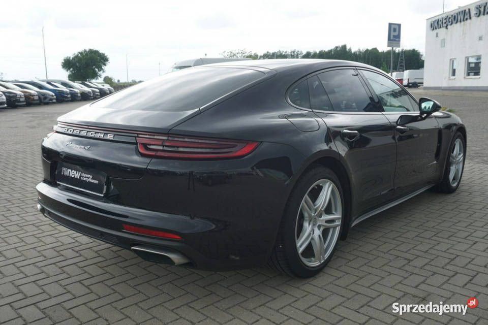 Porsche Panamera V6 330 4 faktura VAT lakier metallic