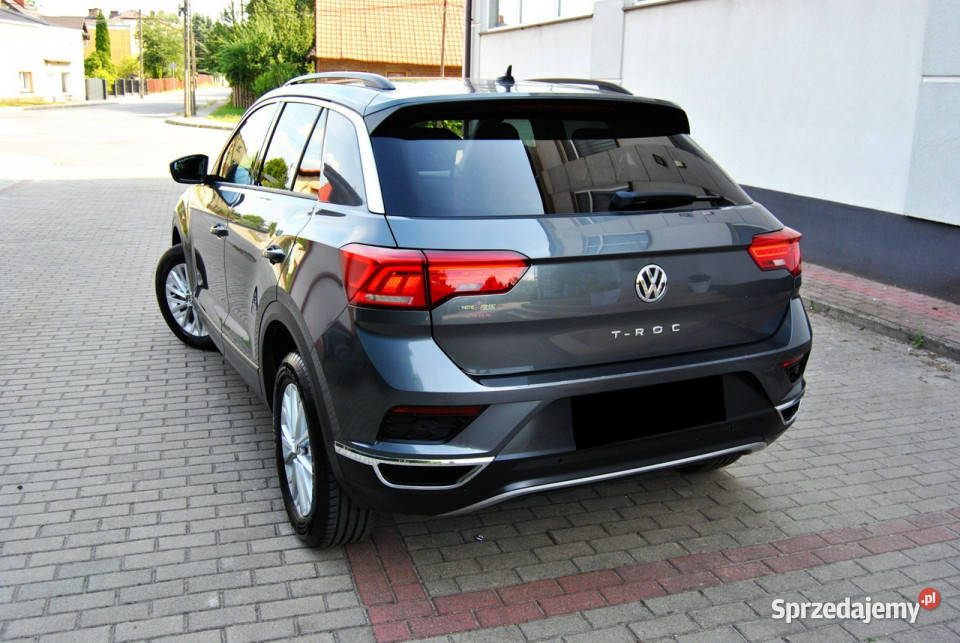 Volkswagen TRoc APP CONNECT LEDY Grzane fotele gniazdo SD Modliborzyce sprzedam