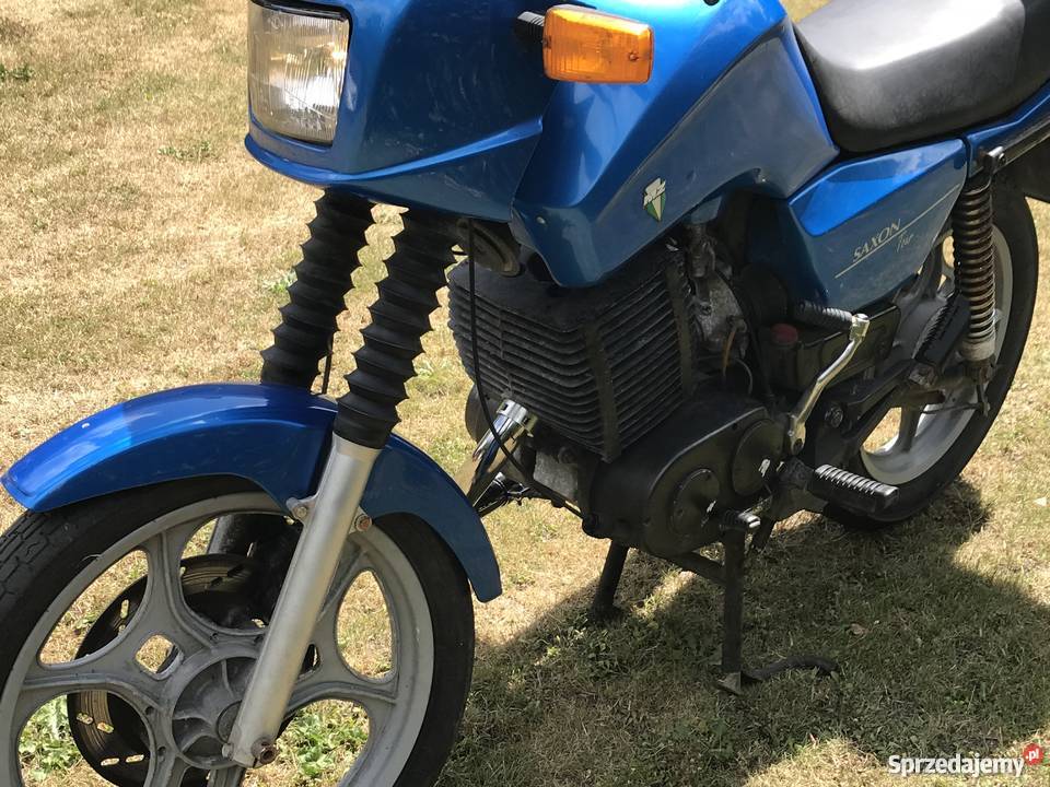 Mz Etz 251 Saxon Tour 17590km Kołobrzeg