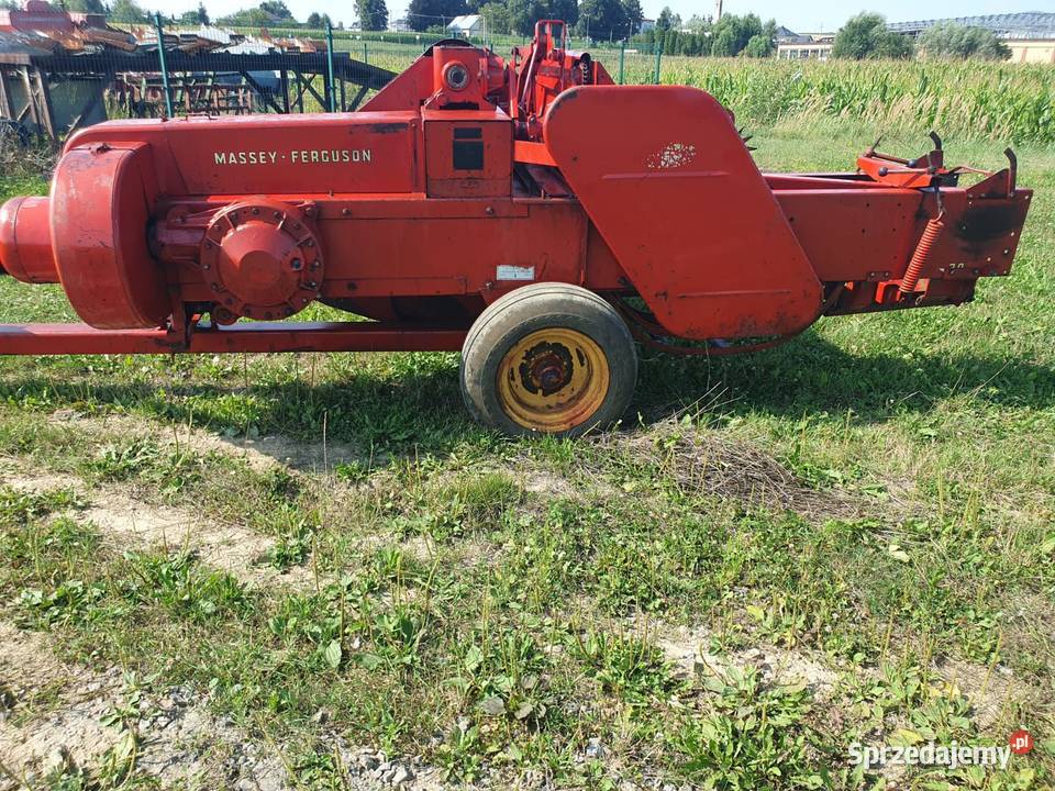 Prasa kostkująca do słomy Massey Ferguson 208 Proszowice sprzedam