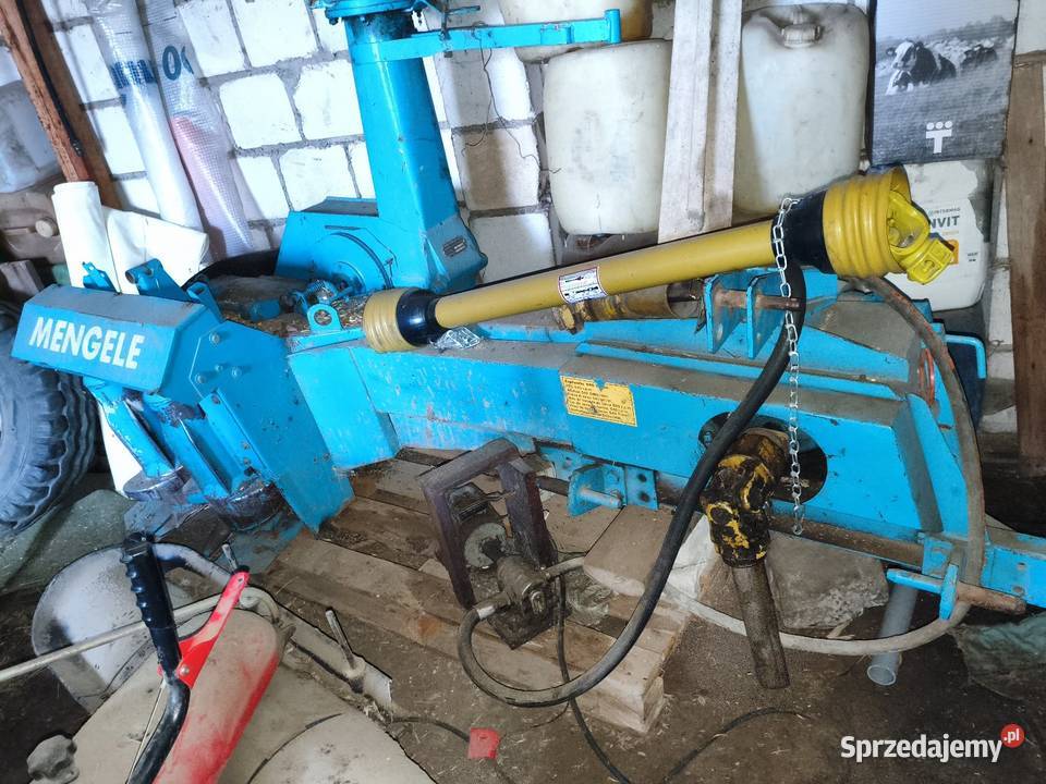 Sieczkarnia jednorzędowa Mengele podlaskie Przerośl sprzedam