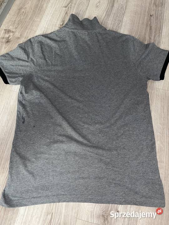 Koszulka polo Borussia Dortmund Puma szara śląskie Bytom