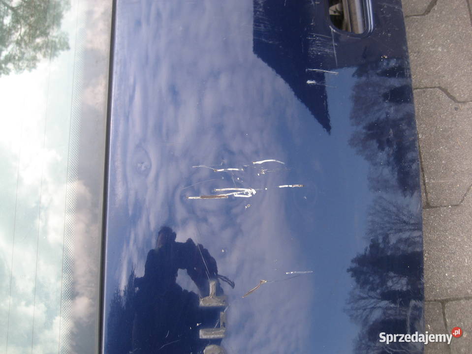 vw golf IV 4 9705r klapa pokrywa bagażnika szyba Rakoniewice