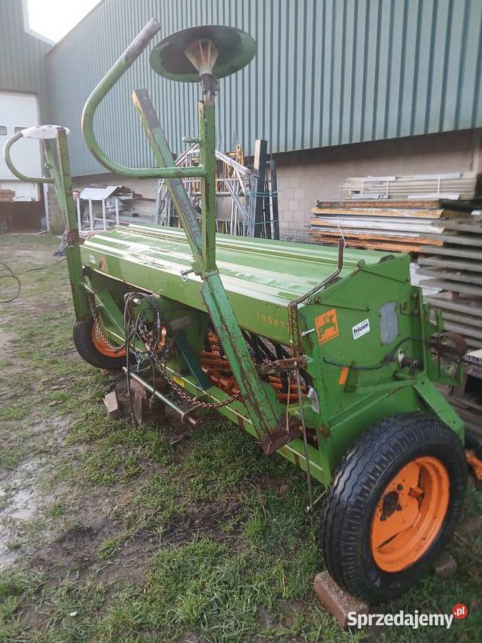 Siewnik amazone 3m d8 Rakowo-Boginie sprzedam