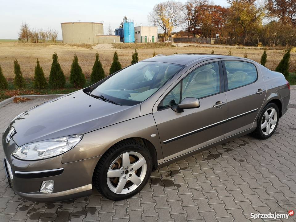Peugeot 407 Sprzedam 407 Samochody osobowe opolskie Namysłów