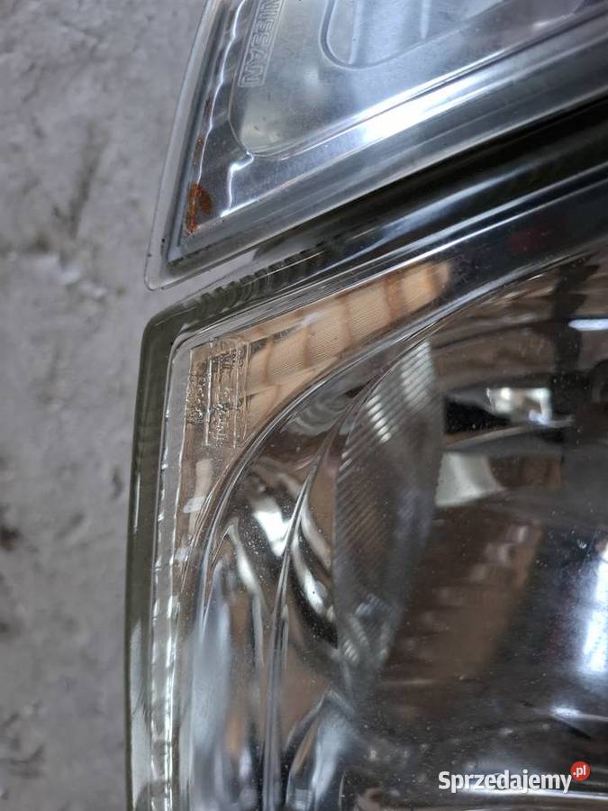 Lampa Prawa Przód Nissan Almera lubelskie Wisznice
