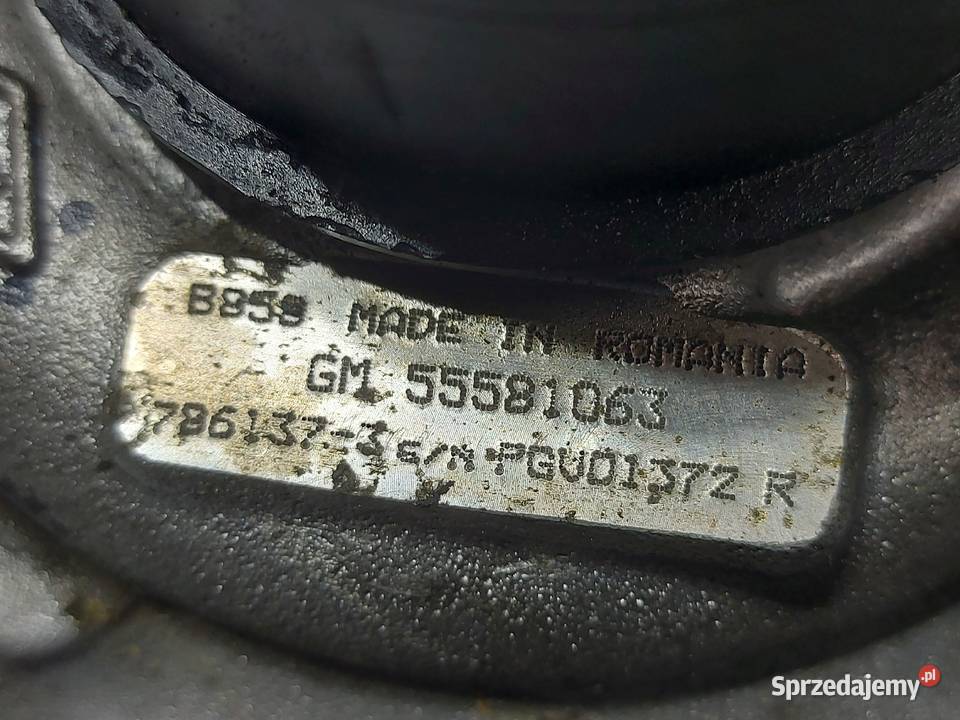 INSIGNIA ASTRA 20 CDTI A20DTH 158 158 13r Kielce