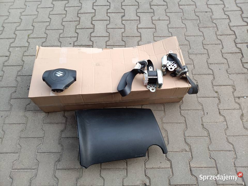 Suzuki SX4 airbag poduszki pasy podkarpackie Krosno