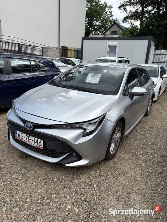Toyota Corolla HybrydaGaz Warszawa