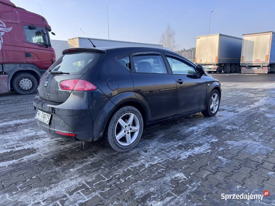 Seat Leon 2012 14TSI benzyna Skwierzyna