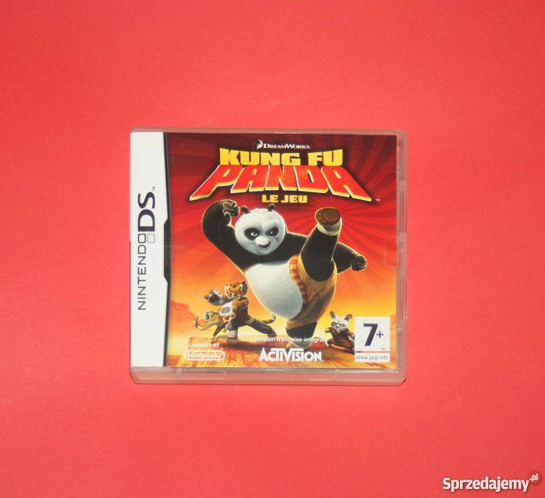 Kung Fu Panda Nintendo DS NDS małopolskie