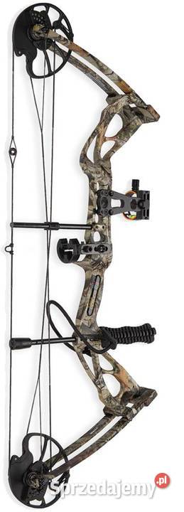 MEGA ZESTAW Łuk bloczkowy myśliwski Sanlida Nowy Sącz