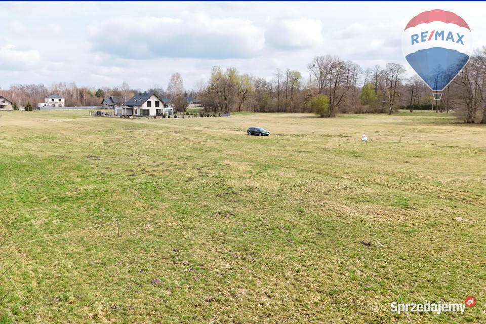 Działka budowlana 1391m2 z WZ gm Jaktorów Sprzedaż Budy Zosine