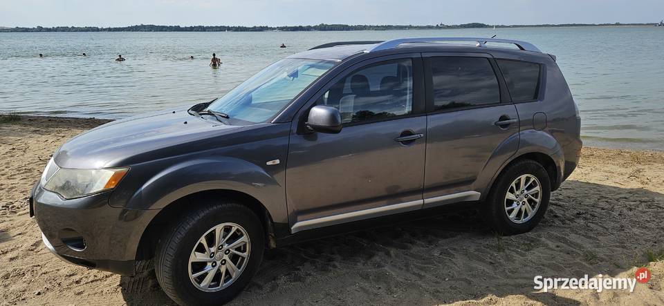 Mitsubishi Outlander 24 manuallpg Zamiana dolnośląskie Łagiewniki