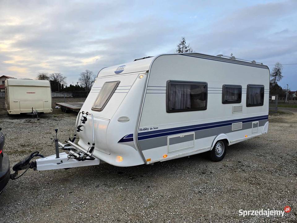 Hobby De Luxe 460 Przyczepy łódzkie