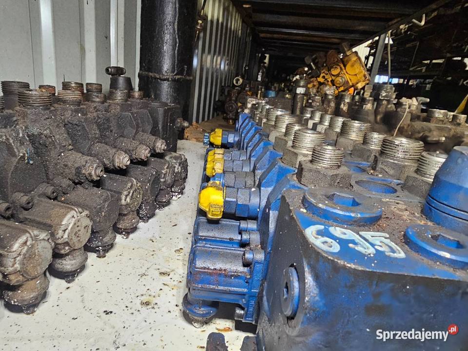 Rozdzielacz hydrauliczny tylni Holland Case Fiat