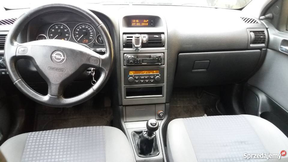 Opel Astra G 16 benzyna 2003 152000 wielkopolskie Kłodawa