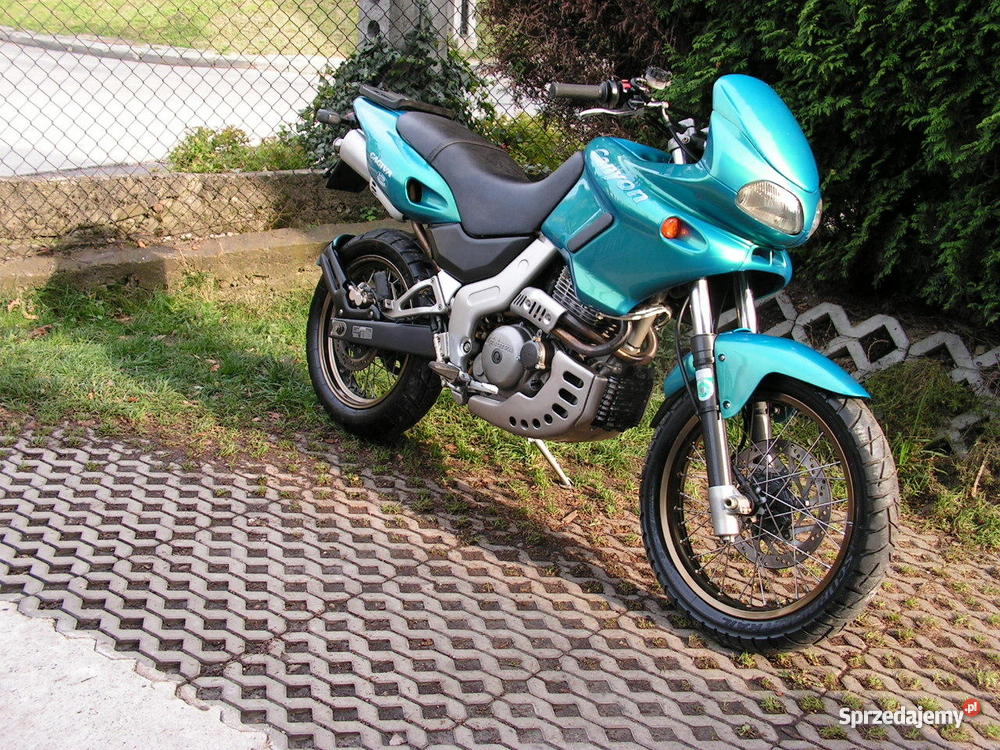 CAGIVA CANYON 600 yamaha xt dt dtm xtx HONDA śląskie Bielsko-Biała