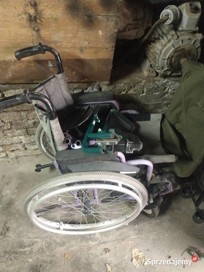 Wózki inwalidzkie używane w stanie Rzepin