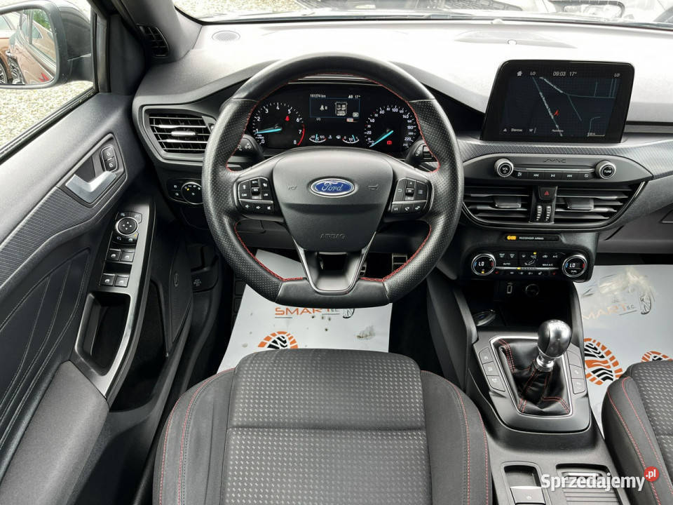 Ford Focus 15 STLine Navi Kamera Pakiet Zimowy centralny zamek śląskie Rydułtowy