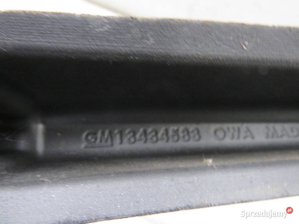 WYGŁUSZENIE BŁOTNIKA ZAFIRA C 13434583