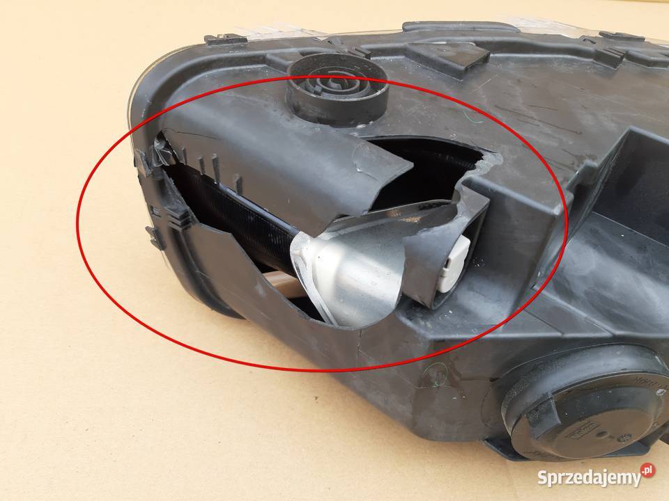 CITROEN BERLINGO IV REFLEKTOR LEWY LAMPA LEWA lewe lubuskie sprzedam