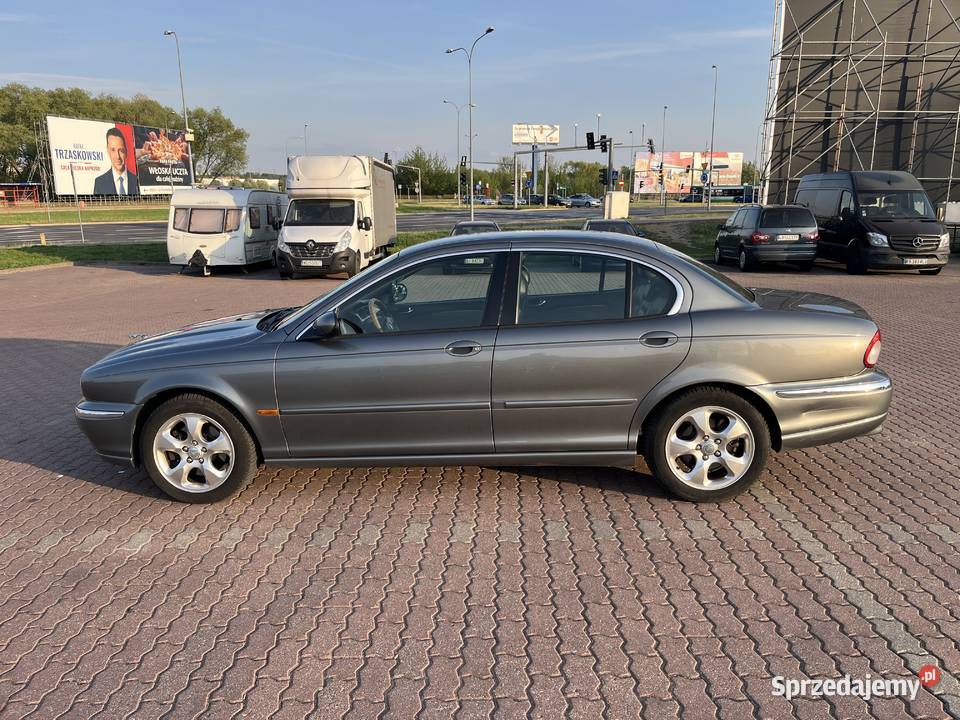 Jaguar XType 21 v6 2003 AUTOMAT LPG 156KM