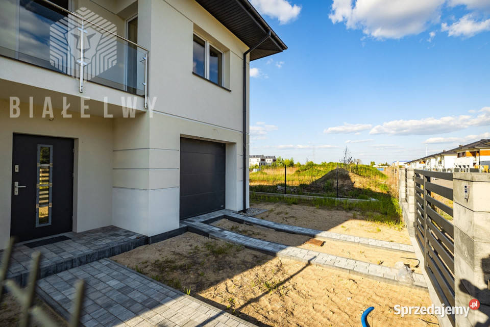 sprzedaży domu bliźniaka Lesznowola 126m2 mazowieckie