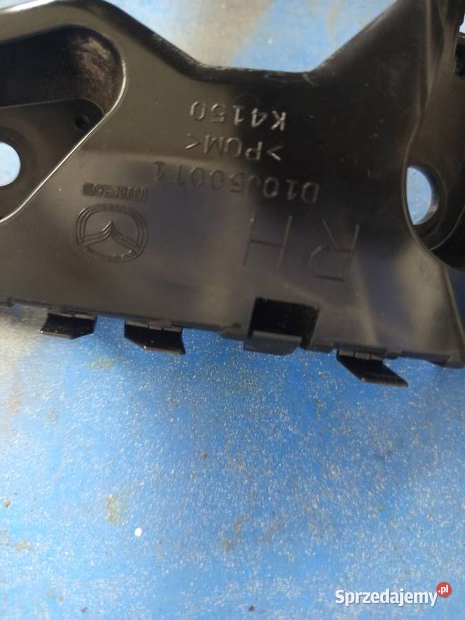 Ślizg zderzaka przedniego prawy mazda CX3 Rzeszów