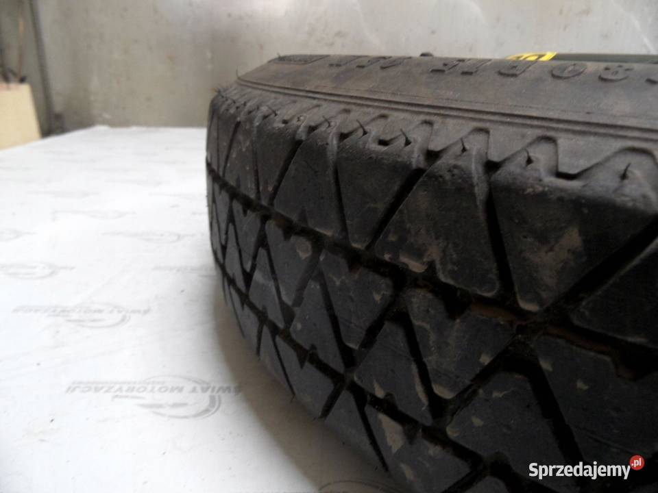 FORD FOCUS MK1 I koło dojazdowe 1258015 95M Koła dojazdowe