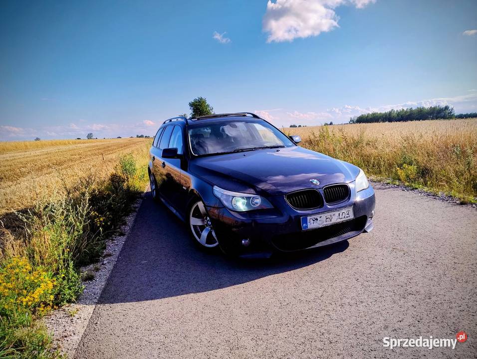 SPRZEDAM BMW E61 Rok produkcji 2004 Żelechlinek