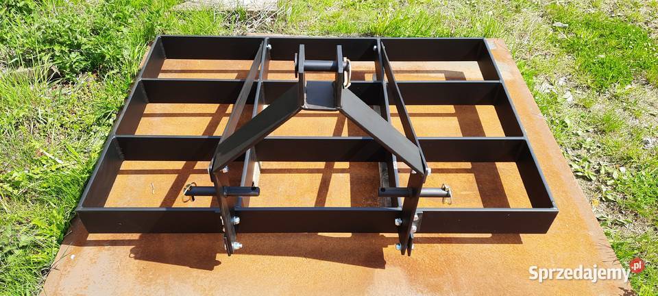 Niwelator równiarka terenu do minitraktora nieuszkodzony