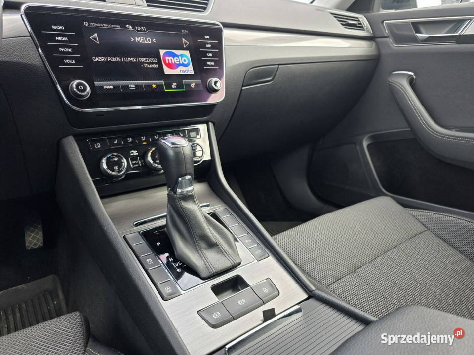 koda Superb 20 TDI Style DSG 200 2022 FV23 hak kurtyny powietrzne Wojkowice sprzedam