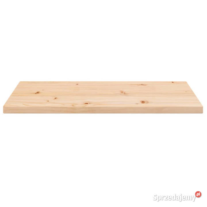 Blat stołu 80x40x25 lite drewno sosnowe mazowieckie