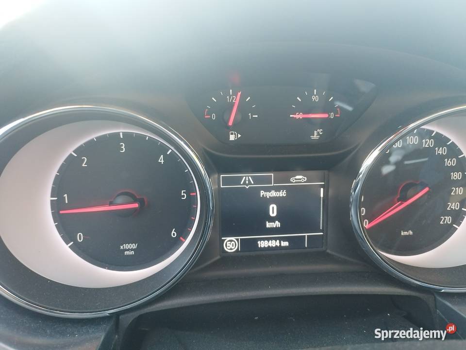 Opel Astra Cdti nieuszkodzony mazowieckie Siedlce