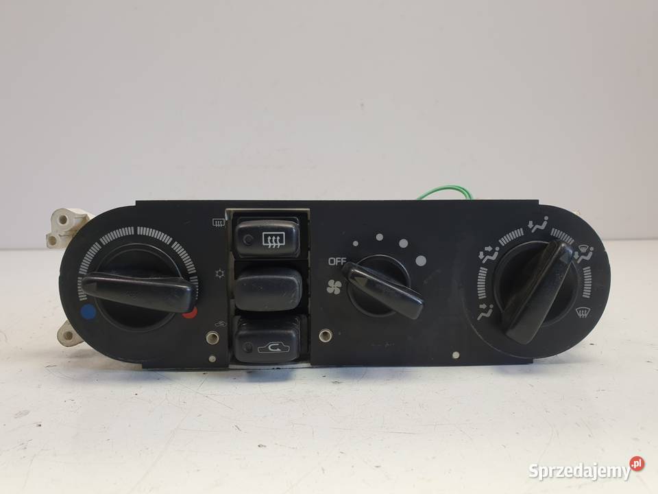 Mitsubishi Galant VIII PANEL NAWIEWU nadmuchu Panele sterowania, przełączniki Rudka