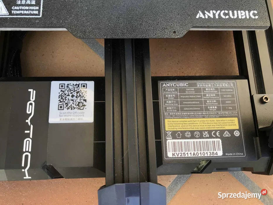 Drukarka 3D Anycubic Kobra 2 neo Zamość