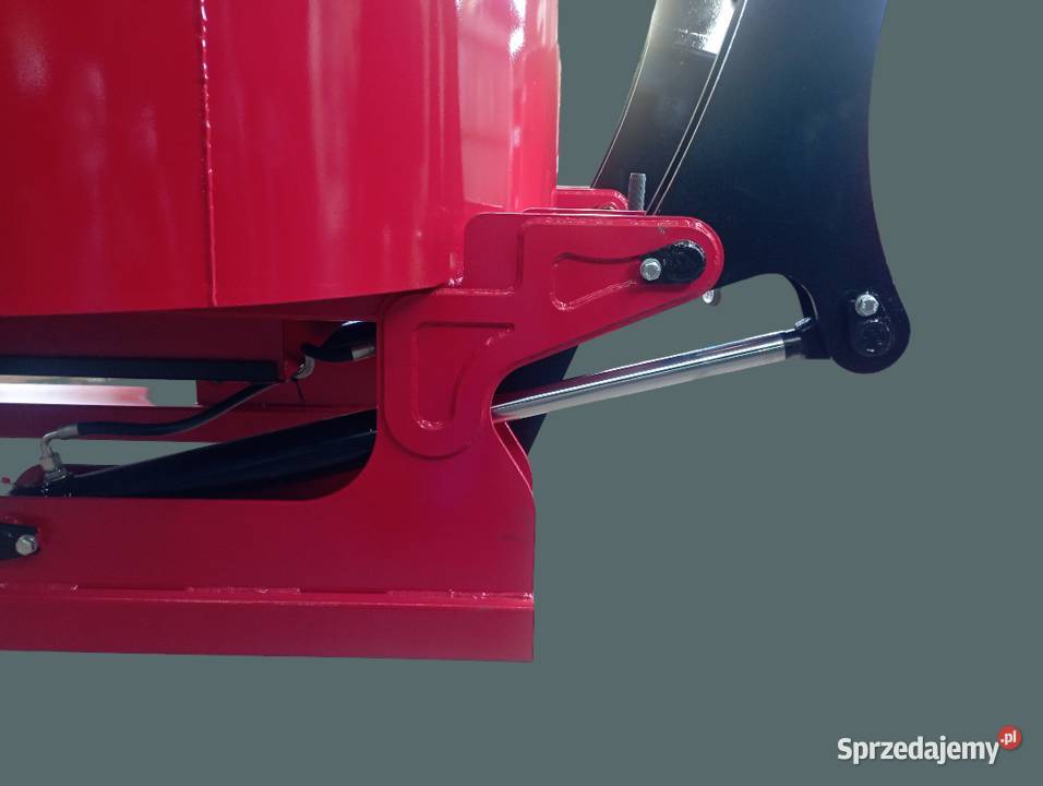 Betoniarka Hydrauliczna 1200 L z Łyżką Żmigród