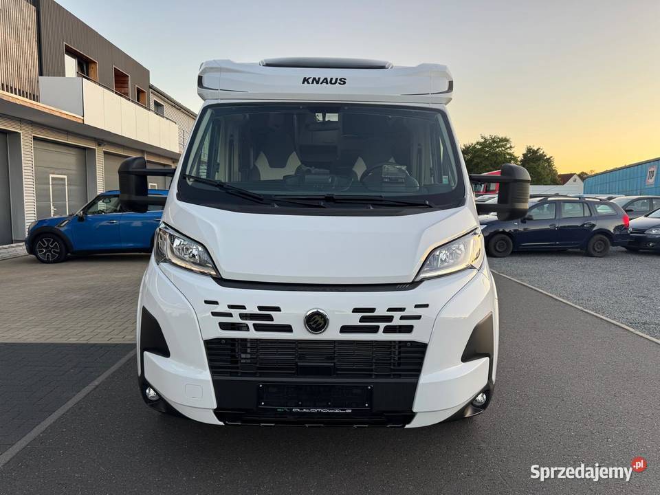 FABRYCZNIE NOWY FIAT KNAUS NOWY MODEL 2025 Zielona Góra