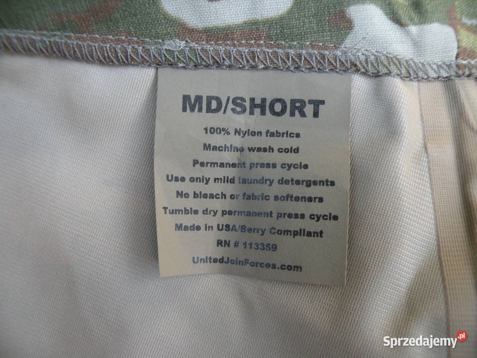 Spodnie ECWCS gen III multicam OCP Medium Short Wrocław