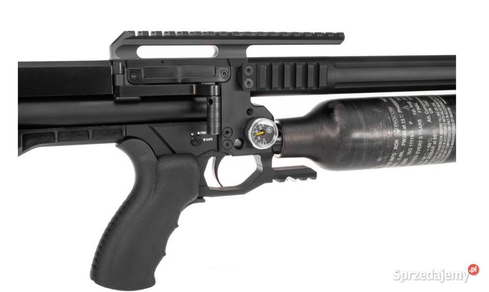 013 Wiatrówka AirMaks Krait L 635 mm Trzcianka