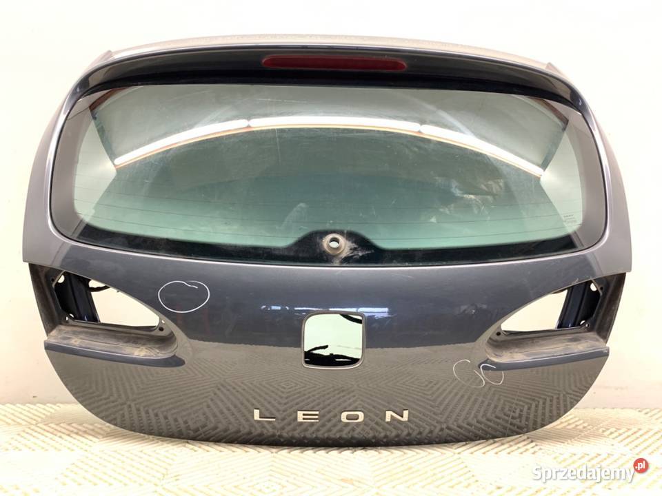 KLAPA TYŁ SEAT LEON II Hatchback 0513 TYLNA