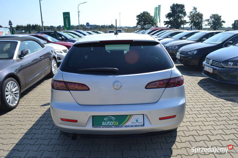 Alfa Romeo 159 z NIemiec OPŁACONA czujnik deszczu Zgorzelec sprzedam
