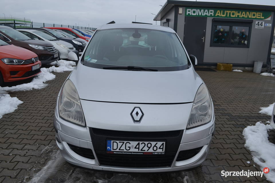 Renault Megane Scenic zarejestrowany 26 MP3 Zgorzelec